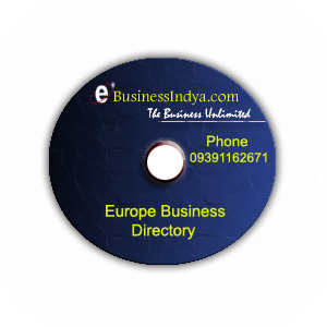 EU European Business Directory CD